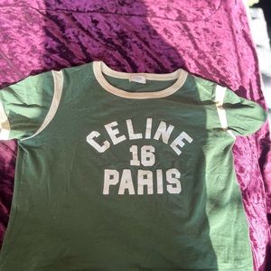 Celine Boxy T-Shirt
